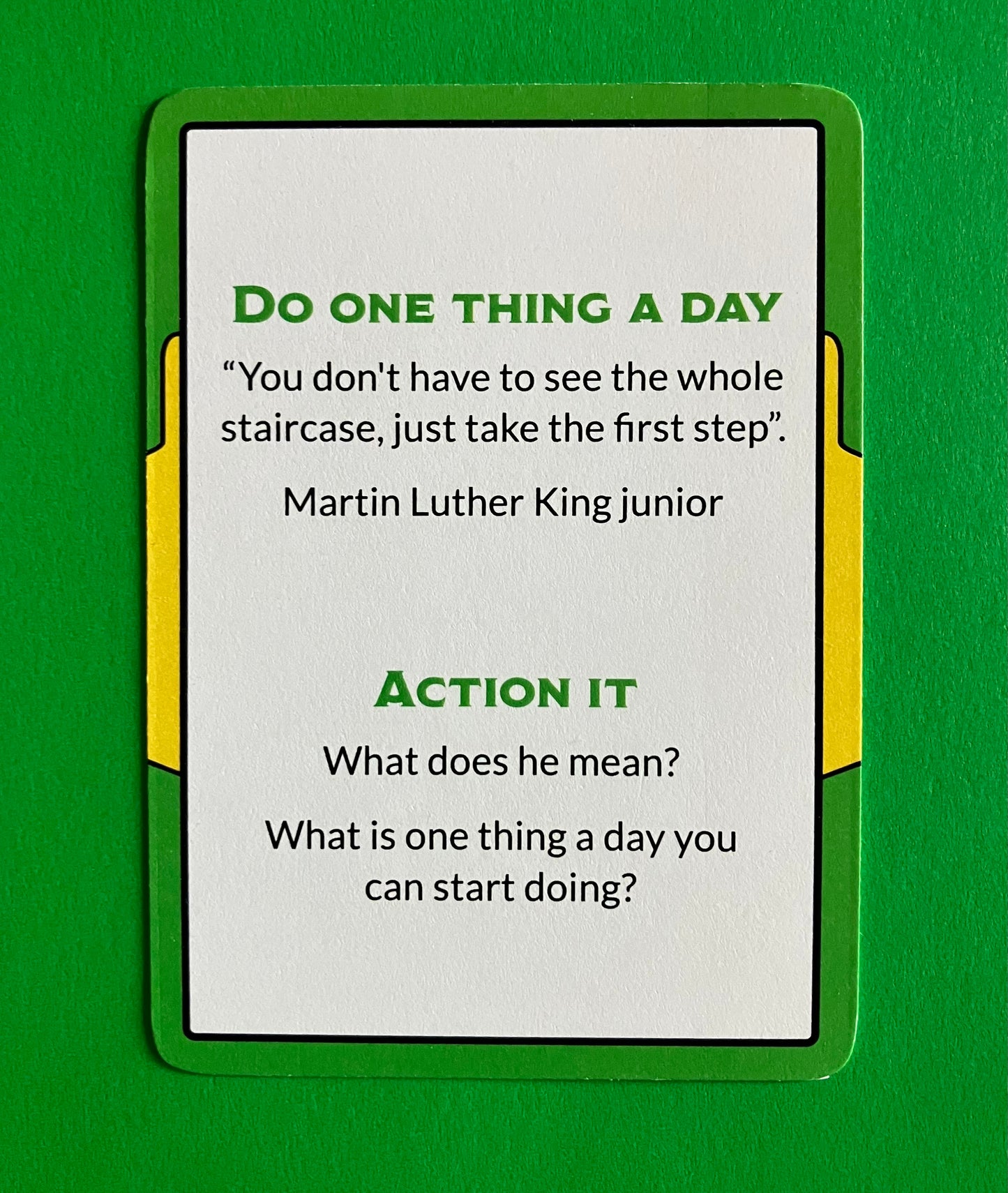 Greatness Skills Cards