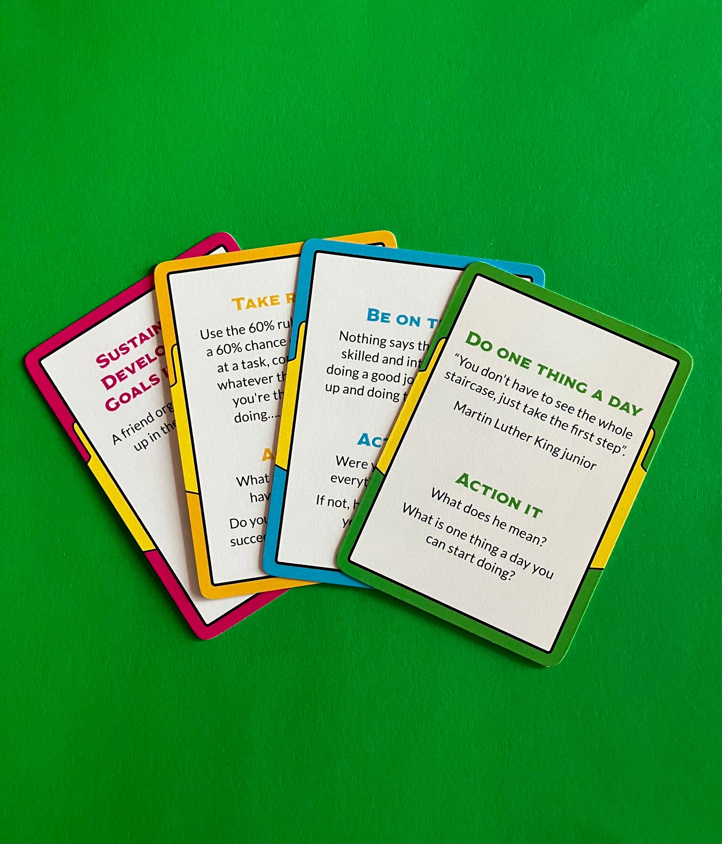 Greatness Skills Cards