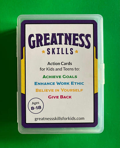 Greatness Skills Cards